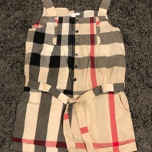 Burberry Girls Romper (Kids) Size 12
